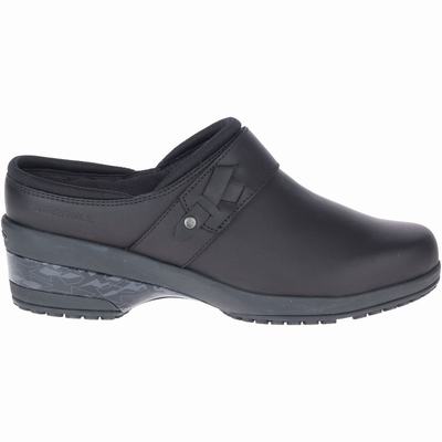 Merrell Valetta PRO Slide Slip On Skor Dam Svarta (SE980416)